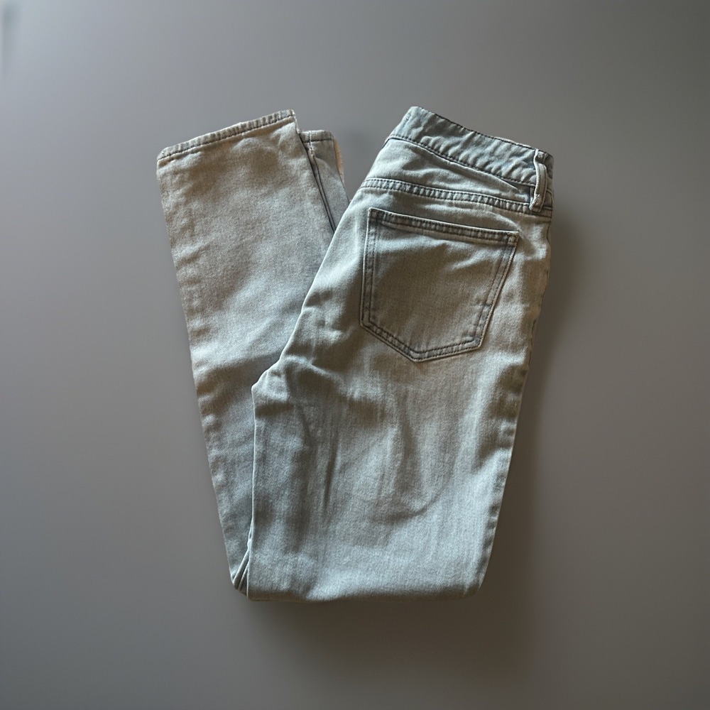 Pacsun Woman's Light Wash Mom Jeans Denim 24